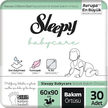 Sleepy Babycare Bebek Bakım Örtüsü 60x90 Cm 3x10 30 Adet 769560004401