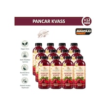 Bala Hatun Pancar Kvass 500ml - Doğal Fermente 12'li Pet Şişe