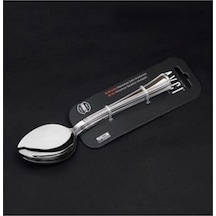 Avcı 100 Narin Çelik Yemek Kaşığı 19,5 Cm 6 Adet