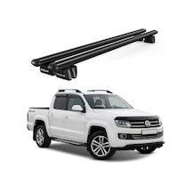 Pençe Volkswagen Amarok Ara Atkı 2010-2016 Uyumlu Siyah Ara Atkı Port Bagaj Tavan Barı