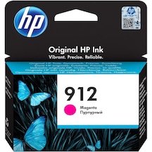 HP 912 3YL78AE Mürekkep Kartuş Kırmızı