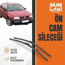 Volkswagen Golf 3.nesil Ön Cam Silecek Takımı Numlas-a Kalite-nm0001