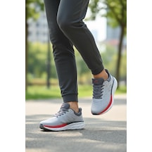Tuğba Ortopedi 4302 Erkek Rahat Sneaker GRİ