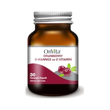 Cranberry D-Mannoz Ve C Vitamini