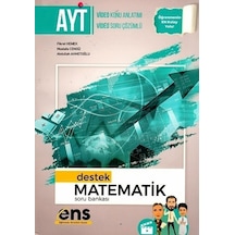 Ens Yayıncılık -Ayt Matematik Destek Soru Bankası