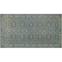 Eşsız 100% Yün El Dokuma Vıntage Halı 134 X 242 Cm 9679