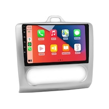 Lovion Ehr9036 Ford Focus 2 Digital Klima 4+64gb Android Carplay Multimedya Teyp 9"