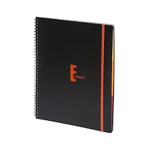 Elegance A4 Defter Çizgili 160 Sayfa Spiralli 103 Ivory