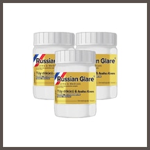 Bezos Russ Glare Tüylere Krem Nano 3 Adet X 50 Ml Russ Merhemi Nxrlvng