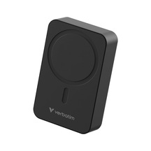20000 Mah Manyetik Kablosuz Magsafe Powerbank, Usb-c Pd, Siyah
