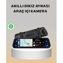 Mey İthalat Gece Görüşlü Araç Dikiz Aynası Kamera Park Monitörlü