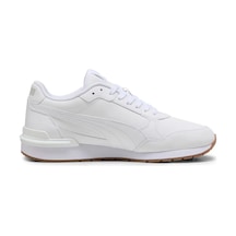 Puma St Runner V3 L Erkek Beyaz Sneaker Ayakkabı 39906813 Beyaz