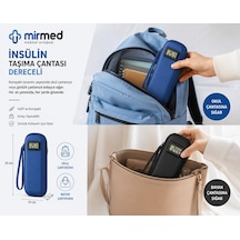Mirmed İnsülin Taşıma Çantası Mavi