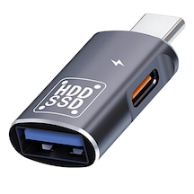 5016 Type C Usb 3.0 Otg Hızlı Şarj Çevirici Dönüştürücü Adaptör P