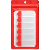 Çift Taraflı Nano Bant Seti - 60 Adet Güçlü Yapışkan 0,13mm X 48mm X 25mt