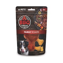 M-pets Bbq Kings Family Roasts Tavuklu Köpek Ödül Maması 105 Gr 244-30012.01