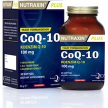 Nutraxin Coq-10 100 MG 30 Softjel