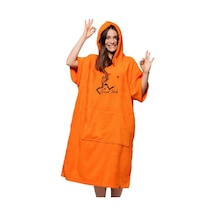Poncho Orange-Turuncu