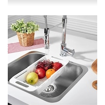 Lavabo Süzgeci Lavabo İstasyonu Sürgülü Plastik Diğer