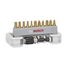 Bosch 11+1 MaxGrip Vidalama Ucu Seti - 2608522126