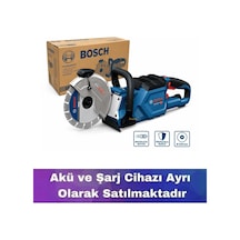 Bosch Gcs 18v-230 Akülü Sulu Beton Kesme Makinesi 230 Mm Solo 06013b0000