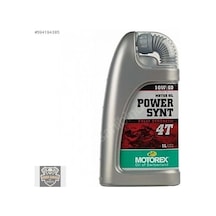 Ktm Duke 390 Motorex 4t Racıng Yağ 10W/60 Sentetık PoWer 1 L