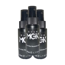 Shoe Mgk 3lü X 50 Ml Kokan Ayakve Ayakkabılara Sprey