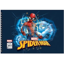 Spider 17x25 15 Yp.Resim Defteri