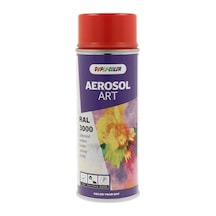 Dupli-color Aerosol Art Ral 3000 Gl. 400 Ml Alev Kırmızısı