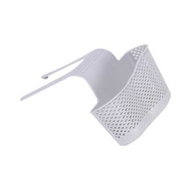 Ulzyvf Evrensel Sünger Tutucu - Bakteri Ve Koku Önleyici, Tüm Musluklara Uyumlu Gri Gri