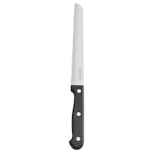 Karaca Gusso Tırtıklı Ekmek Bıçağı Siyah Çok Renkli