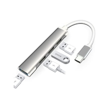 Batcell 4 Port Type-C USB Çoğaltıcı USB Hub OTG USB Çoklayıcı Type c 3.0