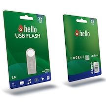 Hello 32 GB Usb 2.0 Flash Bellek