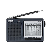Tecsun R 9012 12 Bant Fm Radyo - Siyah