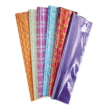 Şeylişeyler - Metalize Yapışkanlı Hediye Poşeti 25 35 Cm 1 Paket 100 Adet