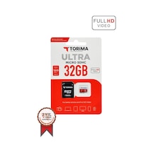 Torima Ultra Micro SDHC 32 GB Hafıza Kartı