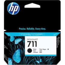 Hp Cz129A 711 Siyah Kartuş 38Ml /Hp Designjet T120 / T52