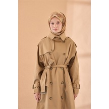 Silk Home Soft Eşarp 73095-03 Hardal, Kahverengi, Butter Yellow