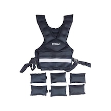 Premium Tempolu Günlük Egzersiz Wv-5 Kg Ağırlık Yeleği Siyah Renk Belirtilmemiş