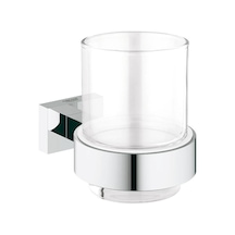 Diş Fırçalık Seti Essentials Krom - 40447001 Siyah
