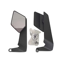 H2 Gidon Bağlantılı Geniş Açı Katlanır Kanat Ayna Ayna Takim