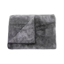 - Mikrofiber Yer Silme Bezi 50x70 Cm, Duvar Fayans Halı Koltuk Silme Temizlik Bezi - Büyük Boy" Gri