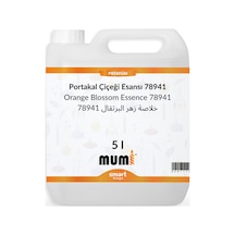 Premium Portakal Çiçeği Mum Esansı 78941 5 Litre Şeffaf