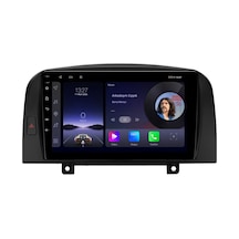Hyundai Sonata 2005-2008 Android Multimedya Carplay Android Auto Navigasyon Kameralı 4gb Ram 64gb 9"