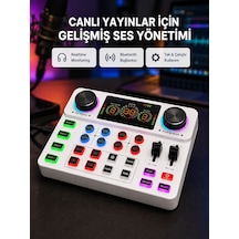 Kargo Podcast Karaoke Ve Sosyal Medya Yayınları İçin Ses Kartı Najmaddin