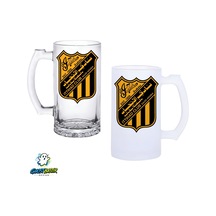 Al Ittıhad F.c. Kulplu Bira Bardağı Buzlu Veya Şeffaf Seçenekli 0265