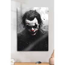 Metal Baskı - Dekoratif Joker Tablo