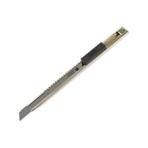 Mas Maket Bıçağı Dar Metal Gövdeli Klipsli 563