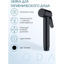 Voda Hijyenik Duş, Siyah Duş Başlığı 233749225 Siyah