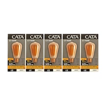 Ct-4350 4w St-64 Rustik Ampul -5 Li Paket